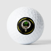 Balles De Golf Abercrombie Clan Badge Golf Ball  (Recto)
