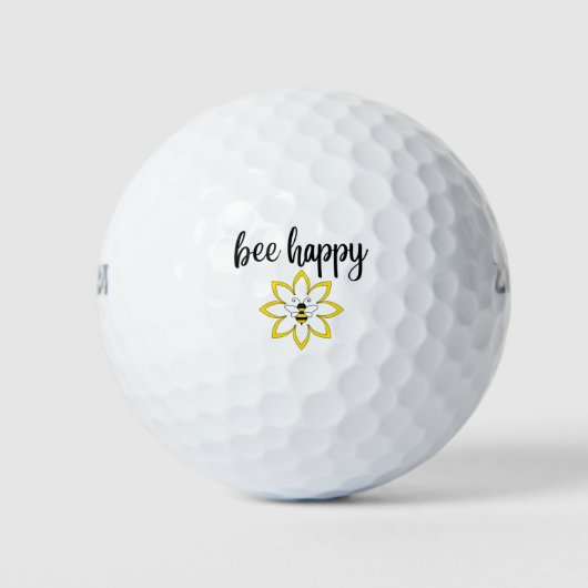 Balles De Golf Abey Happy (Devant)