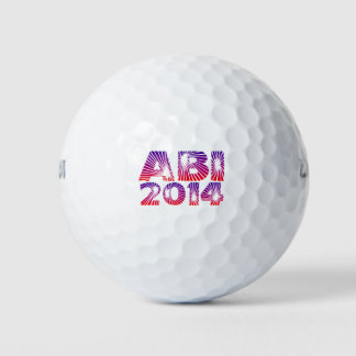 BALLES DE GOLF ABI 2014