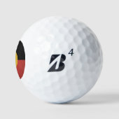 Balles De Golf Aborigènes australiens (Logo)