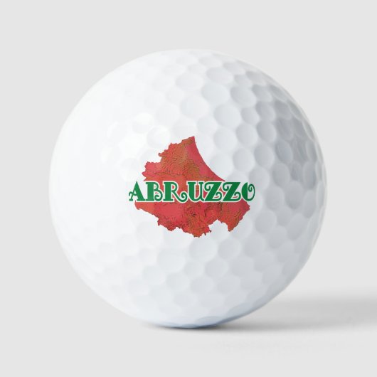 Balles De Golf Abruzzes (Recto)