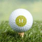 Balles De Golf Abstract geometric swirl retro lime pattern (T-shirt Insitu)