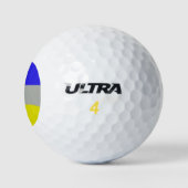 Balles De Golf Abstrait (Logo)