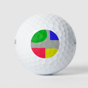 Balles De Golf Abstrait