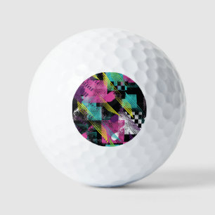 Balles De Golf Abstrait sans soudure, filles garçons mode, coloré