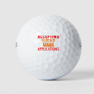 Balles De Golf Accepter Sugar Mama Applications Sugar Baby