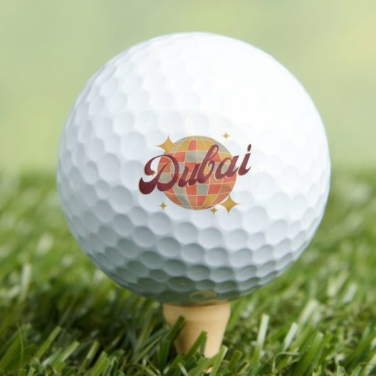 Balles De Golf Accessoire de golf de Dubaï golfeur