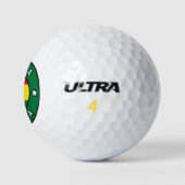 Balles De Golf Accra Ghana (Logo)