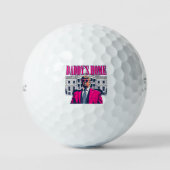 Balles De Golf Accueil de papa Trump Whitehouse (Recto)
