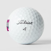 Balles De Golf Accueil de papa Trump Whitehouse (Logo)