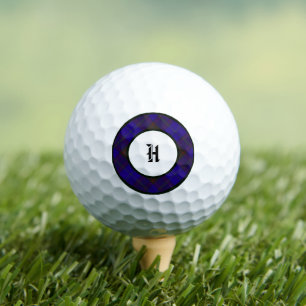 Balles De Golf Accueil Hume Tartan Clan Plaid Golf Balls