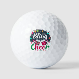 Balles De Golf "Achetez le Bling, apportez la Joie."