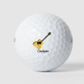 Balles De Golf Acoustic Guitar Design (Devant)