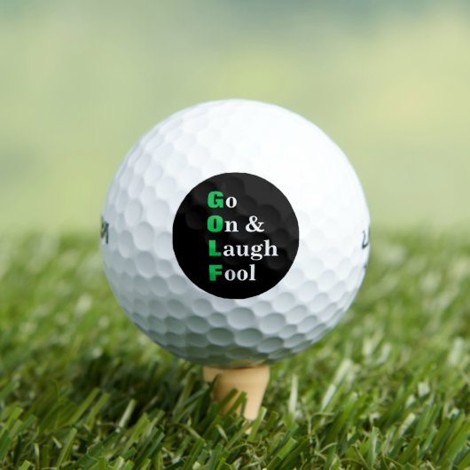 Balles De Golf Acronyme de golf drôle (T-shirt Insitu)