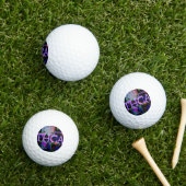 Balles De Golf Adam Moyer Original "THCA" Rare (Herbe in situ)
