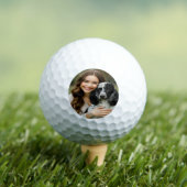 Balles De Golf Add Poddle Photo Personalize Customize (T-shirt Insitu)