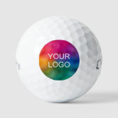 Balles De Golf Add Upload Logo Here Template Callaway Supersoft (Recto)