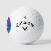 Balles De Golf Add Upload Logo Here Template Callaway Supersoft (Logo)