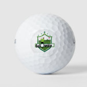 Balles De Golf Addicité (Devant)