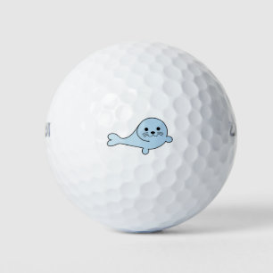 Balles De Golf Adorable Baby Seal