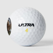 Balles De Golf Adorable Basset Hound (Logo)