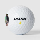 Balles De Golf Adorable Grande Reine aux yeux (Logo)