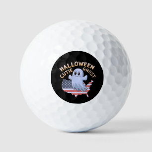 Balles De Golf Adorable Halloween mignon Fantôme Éffrayant, Drôle