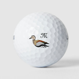 Balles De Golf Adorable Ringed Teal Duck Swimming
