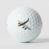 Balles De Golf "Aerial Symphony" (Recto)