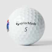 Balles De Golf Affiche d'aventure spatiale | L'aventure vous atte (Logo)
