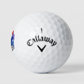 Balles De Golf Affiche d'aventure spatiale | L'aventure vous atte (Logo)