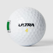 Balles De Golf Afghanistan (Logo)