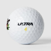Balles De Golf AFP trésor Dieu (Logo)