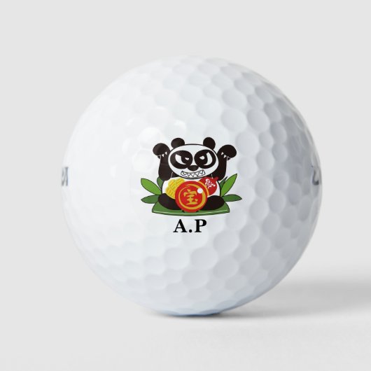 Balles De Golf AFP trésor Dieu (Devant)