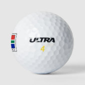 Balles De Golf Afrique du Sud (Logo)