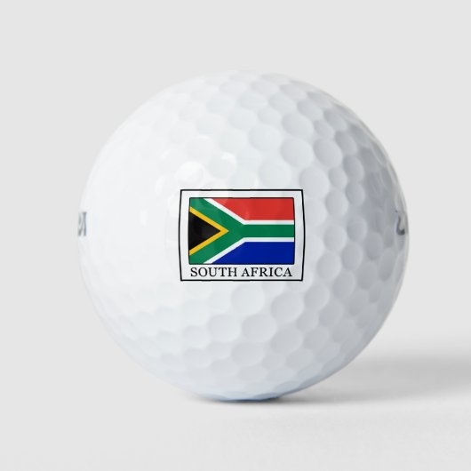 Balles De Golf Afrique du Sud (Devant)