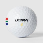 Balles De Golf Afrique du Sud (Logo)