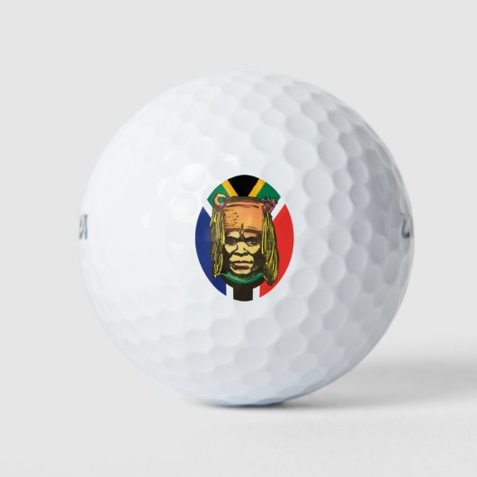 Balles De Golf Afrique du Sud (Devant)