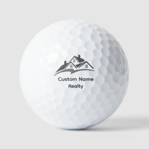 Balles De Golf Agence immobilière Maison Maisons Agent immobilier