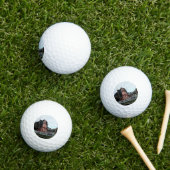 Balles De Golf Agitateur (Herbe in situ)