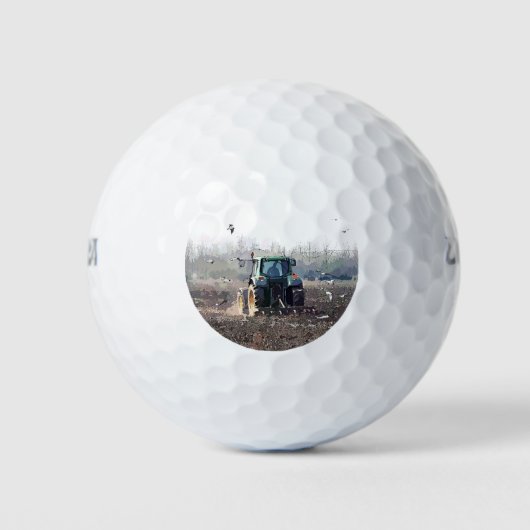 BALLES DE GOLF AGRICULTURE (Devant)