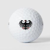 Balles De Golf Aigle allemand (Devant)