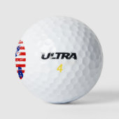 Balles De Golf aigle chauve (Logo)