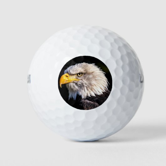 Balles De Golf Aigle de Bald (Devant)