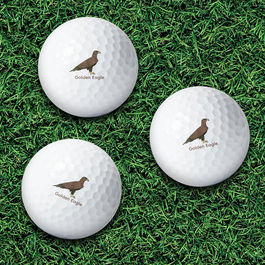 Balles De Golf Aigle d'or
