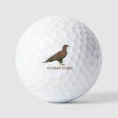 Balles De Golf Aigle d'or (Recto)
