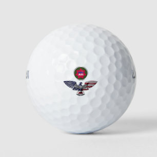 Balles De Golf Aigle du 7e corps blindé