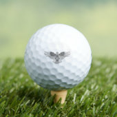 Balles De Golf Aigle inspiré 2 (T-shirt Insitu)
