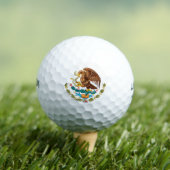 Balles De Golf Aigle mexicain (T-shirt Insitu)