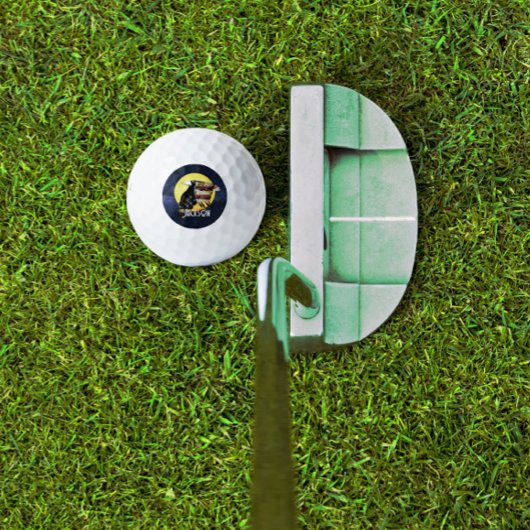 Balles De Golf Aigle patriotique rouge, blanc et bleu